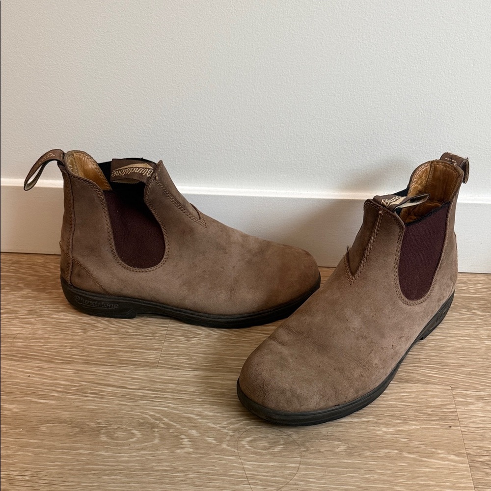 Blundstone 585 Classic Waterproof Brown Chelsea Boots